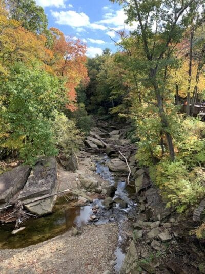Chippewa Creek Gorge Scenic Overlook - Brecksville, OH