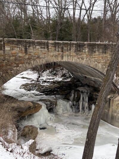 Chippewa Creek Gorge Scenic Overlook - Brecksville, OH