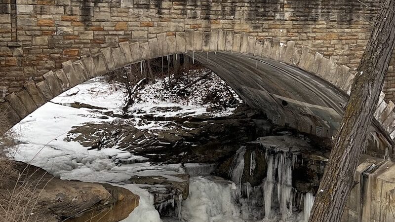Chippewa Creek Gorge Scenic Overlook - Brecksville, OH
