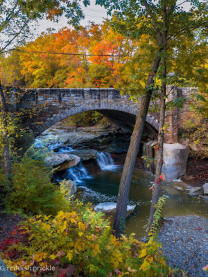 Chippewa Creek Gorge Scenic Overlook