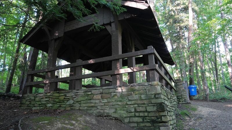 Chippewa Creek Gorge Scenic Overlook - Brecksville, OH