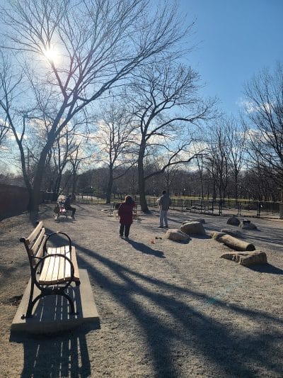 Pelham Bay Dog Run - Bronx, NY