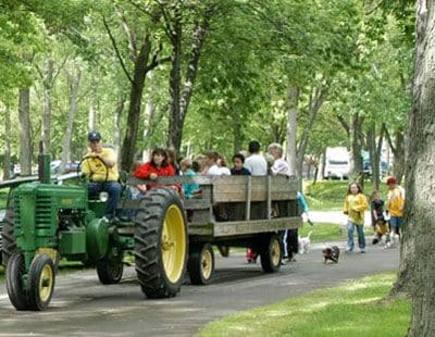 Buckeye Lake / Columbus East KOA Holiday - Buckeye Lake, OH