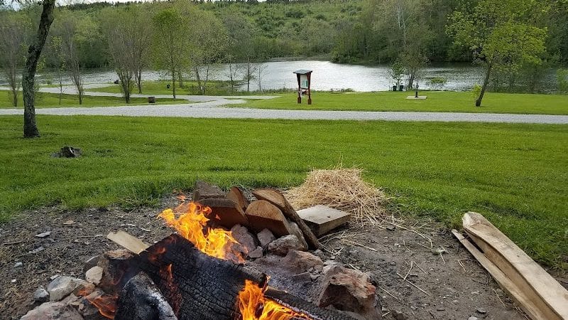 AEP Recreation Land Campground K - Caldwell, OH