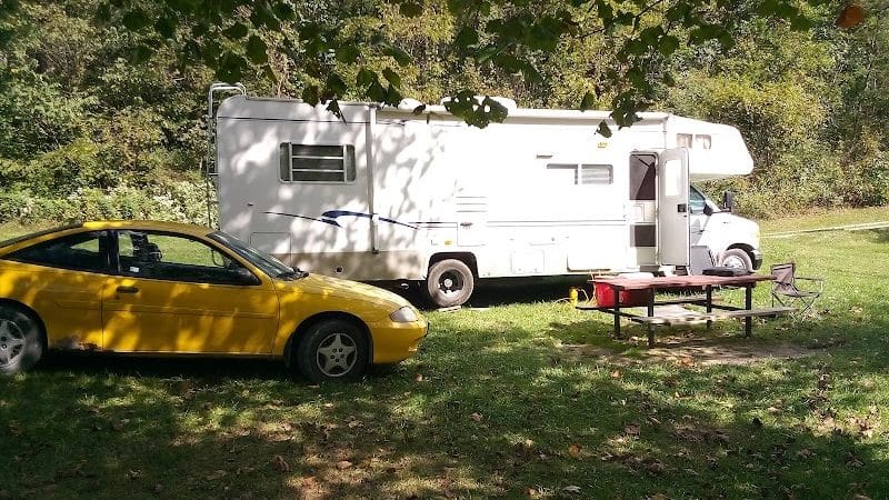 AEP Recreation Land Campground K - Caldwell, OH