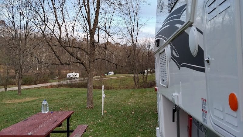Bicentennial- Campground K - Caldwell, OH