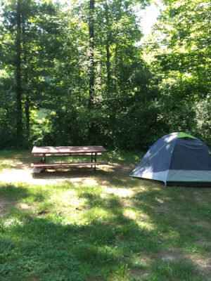 Bicentennial- Campground K