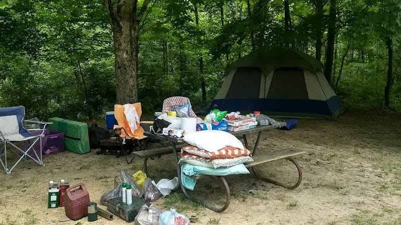 Wolf Run State Park - Caldwell, OH