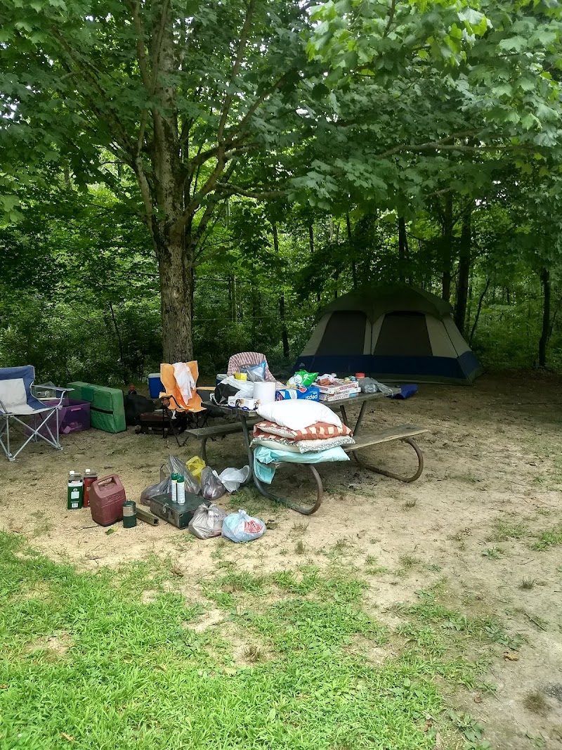 Wolf Run State Park - Caldwell, OH