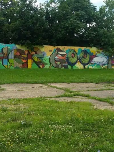 City Field Park, Willy The Whale From Mother Goose Land - Canton, OH