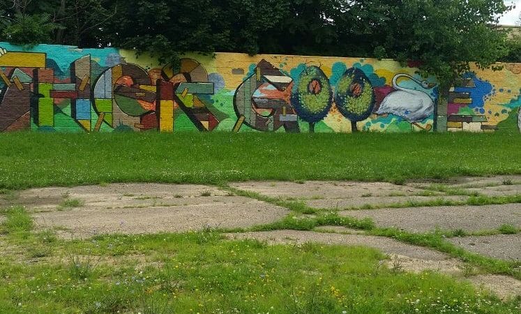 City Field Park, Willy The Whale From Mother Goose Land - Canton, OH