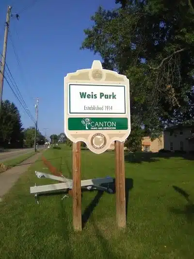 Weis Park - Canton, OH