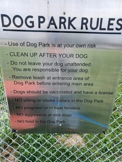 Carey Dog Park - Carey, OH