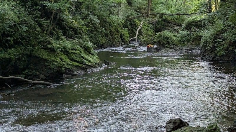 Waterfalls Trailhead - Cedarville, OH