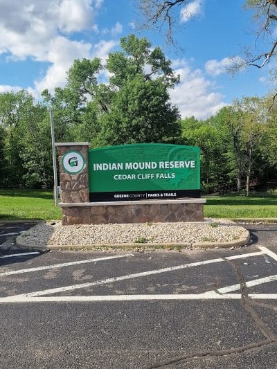 Waterfalls Trailhead - Cedarville, OH