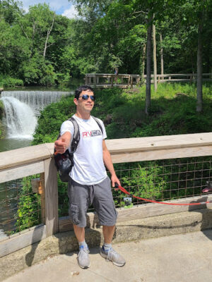 Waterfalls Trailhead