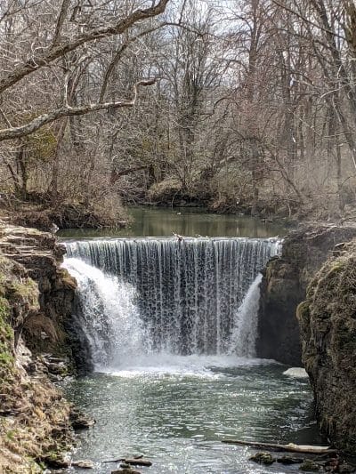 Waterfalls Trailhead - Cedarville, OH