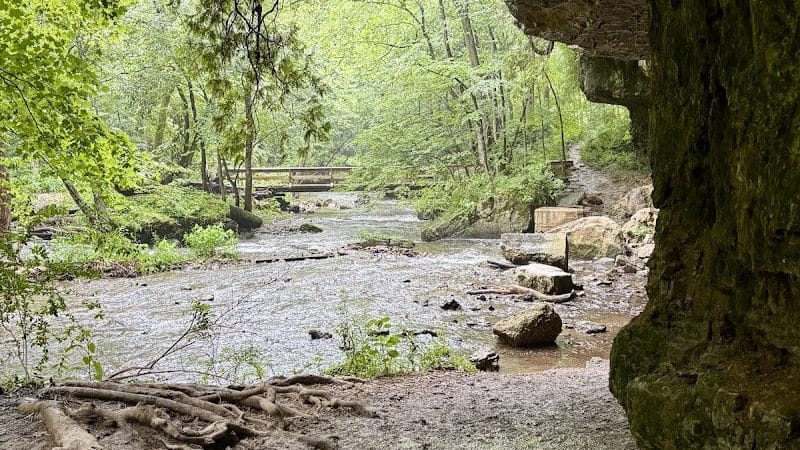 Waterfalls Trailhead - Cedarville, OH