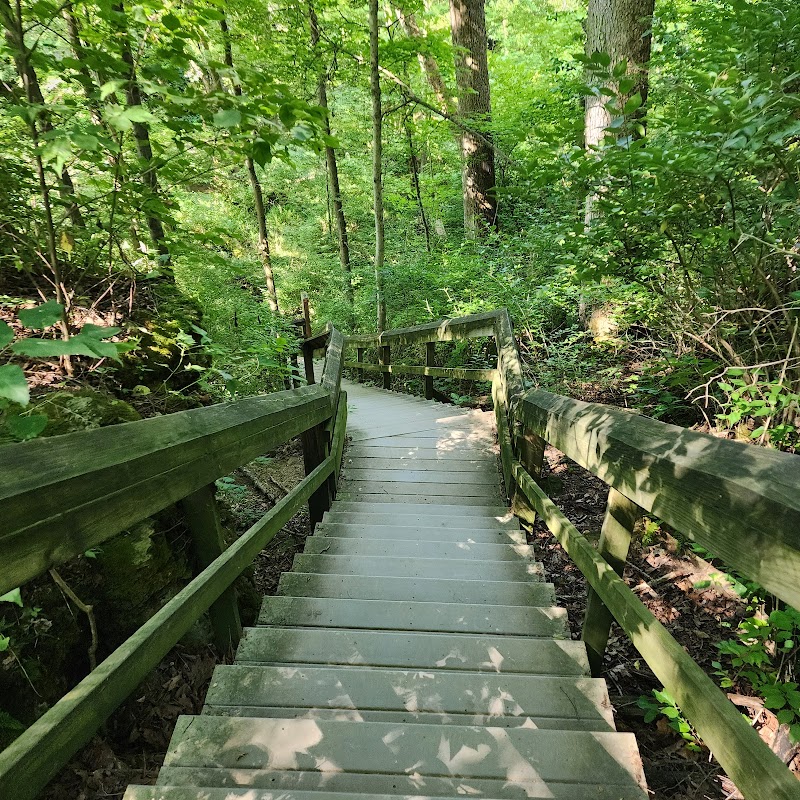 Waterfalls Trailhead - Cedarville, OH