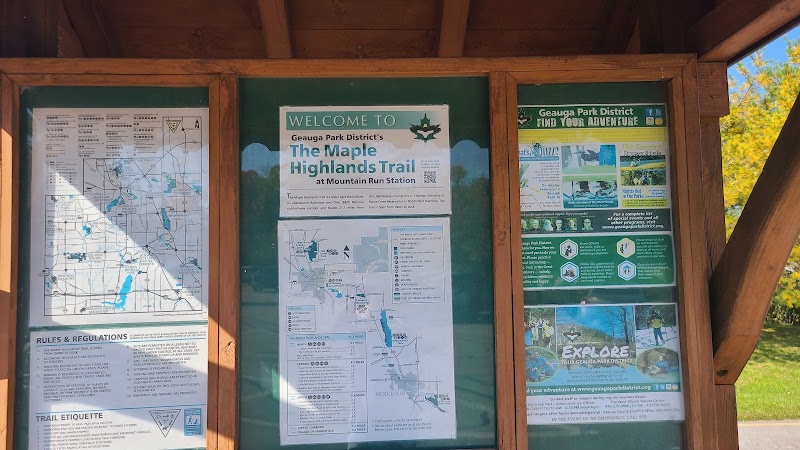 Mountain Run Station - Chardon, OH