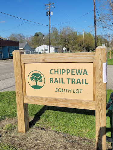 Chippewa Rail Trail parking lot