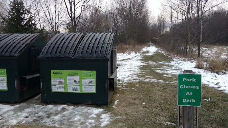Chippewa Rail Trail parking lot - Chippewa Lake, OH