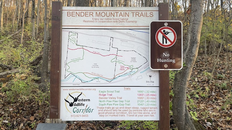 Bender Mountain Nature Preserve - Cincinnati, OH