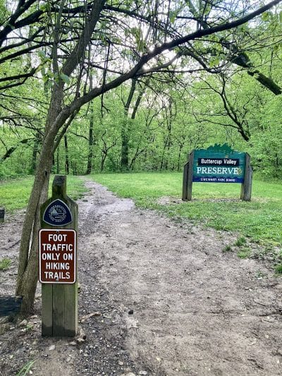 Buttercup Valley Preserve - Cincinnati, OH