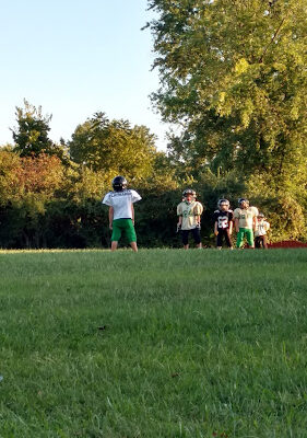 Delhi Park Field 8