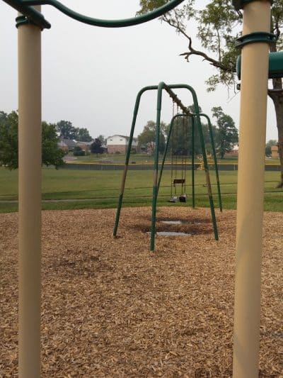 Delhi Park Greenwell Entrance - Cincinnati, OH