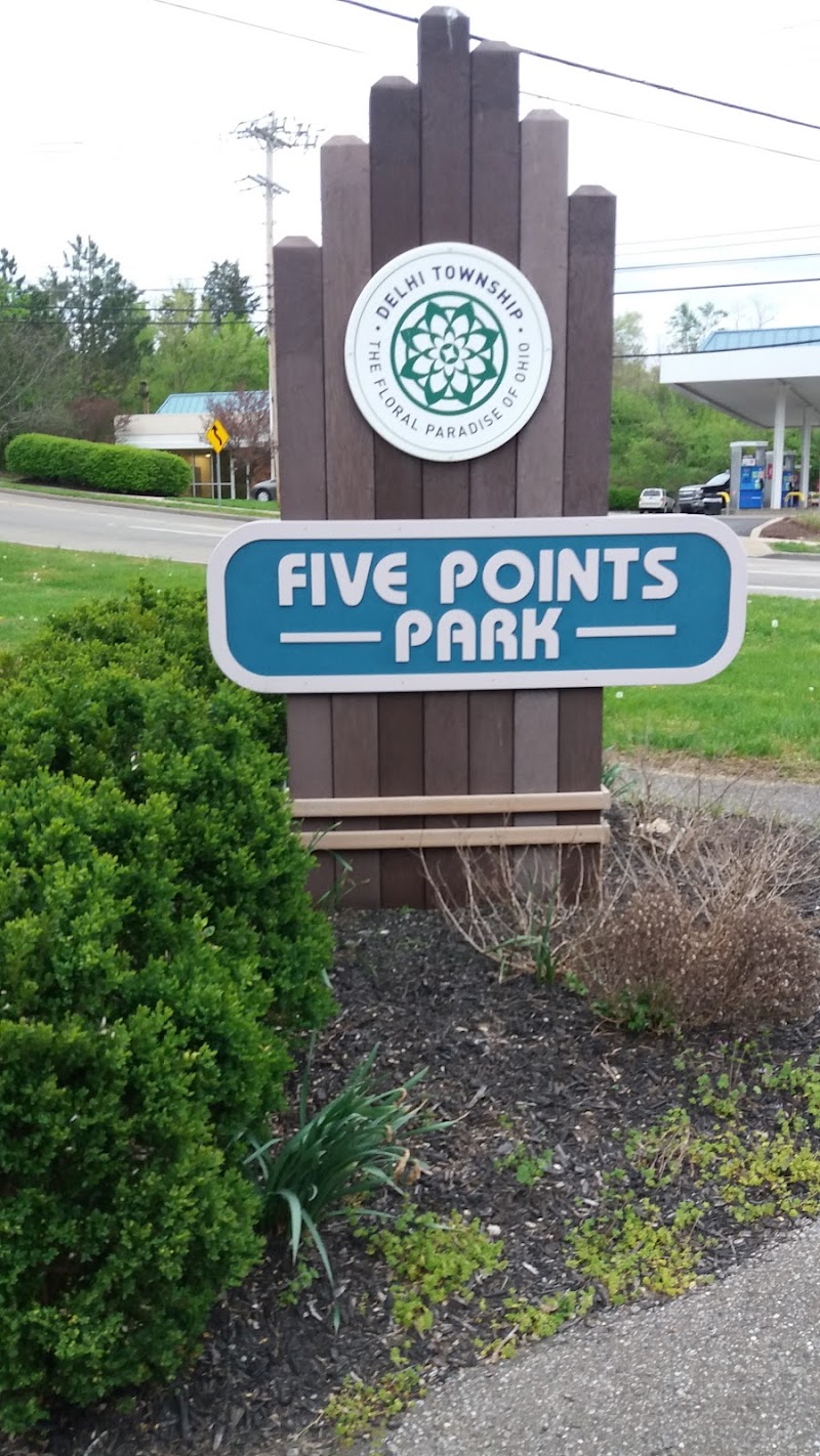 Five Points Park - Cincinnati, OH