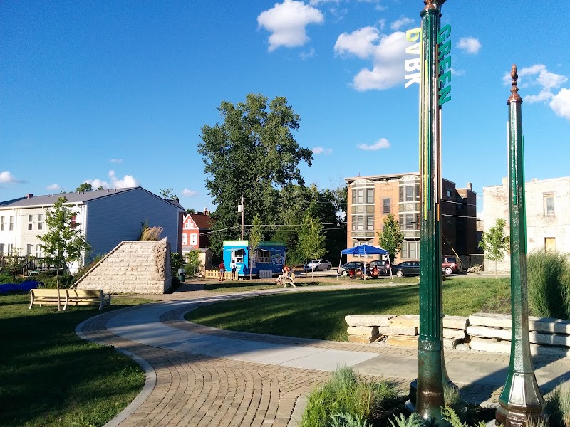 Green Man Park - Cincinnati, OH