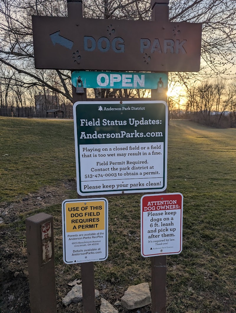 Kellogg Park & Dog Field - Cincinnati, OH