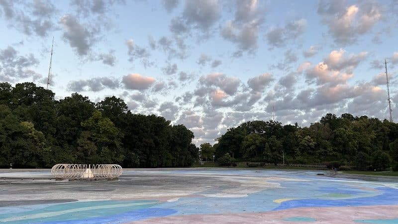 Mirror Lake - Cincinnati, OH