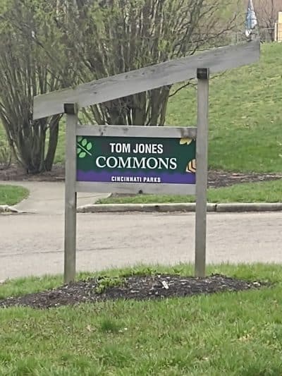 Tom Jones Commons in Eden Park - Cincinnati, OH