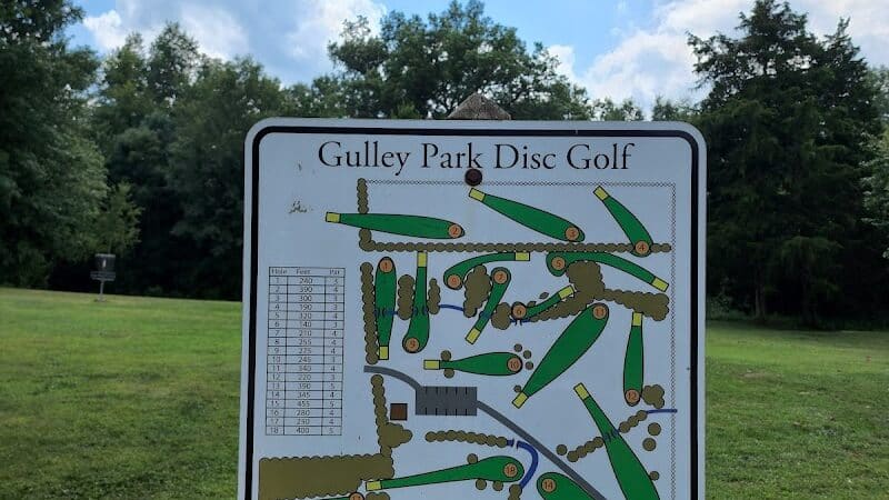 Gulley Park Disc Golf Course - Clarksville, OH