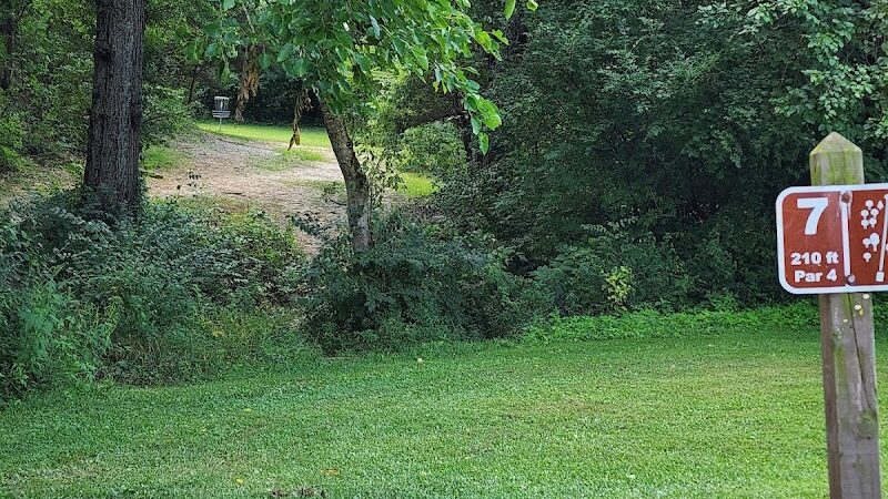 Gulley Park Disc Golf Course - Clarksville, OH