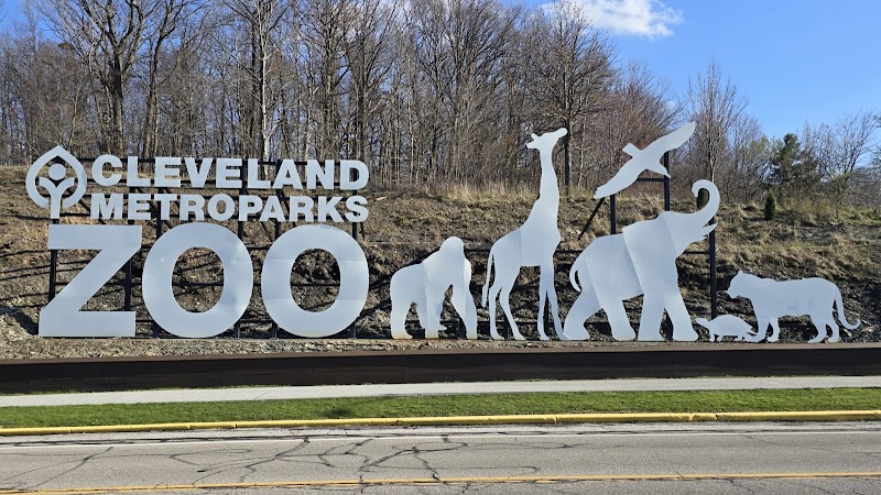 Brookside Reservation Bear Parking Lot - Cleveland, OH
