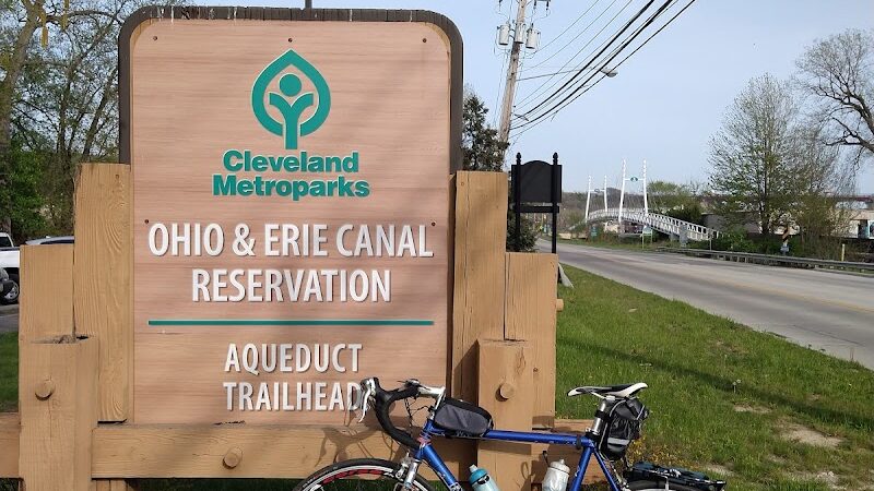 Ohio & Erie Canal Reservation - Cleveland, OH