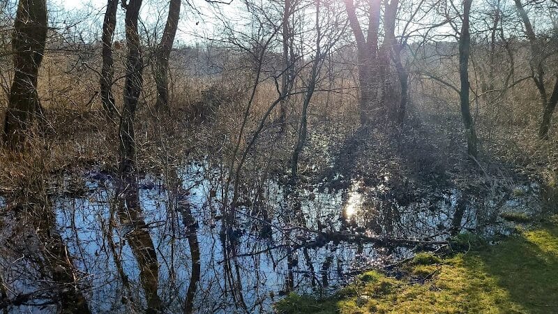 Ohio to Erie Trail, Harvard Ave Trailhead - Cleveland, OH