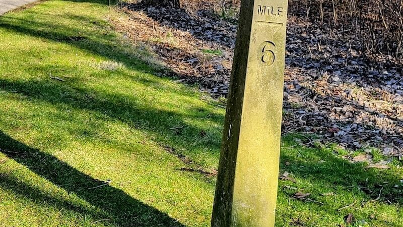 Ohio to Erie Trail, Harvard Ave Trailhead - Cleveland, OH