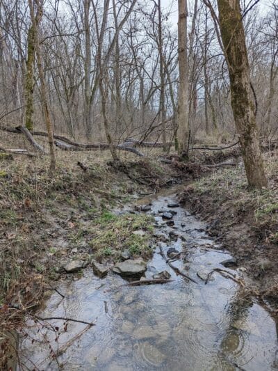 Wood Duck Trail Parking - Cleves, OH