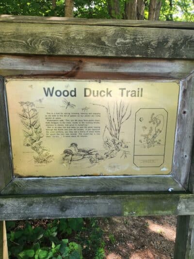 Wood Duck Trail Parking - Cleves, OH