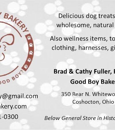 Good Boy Bakery - Coshocton, OH