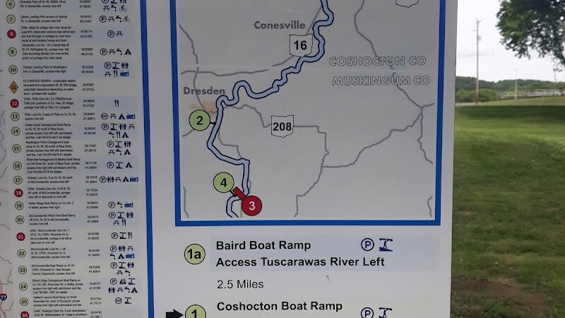 Riverfront Park - Coshocton, OH