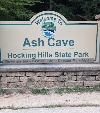 Ash Cave Main Parking Area - Creola, OH
