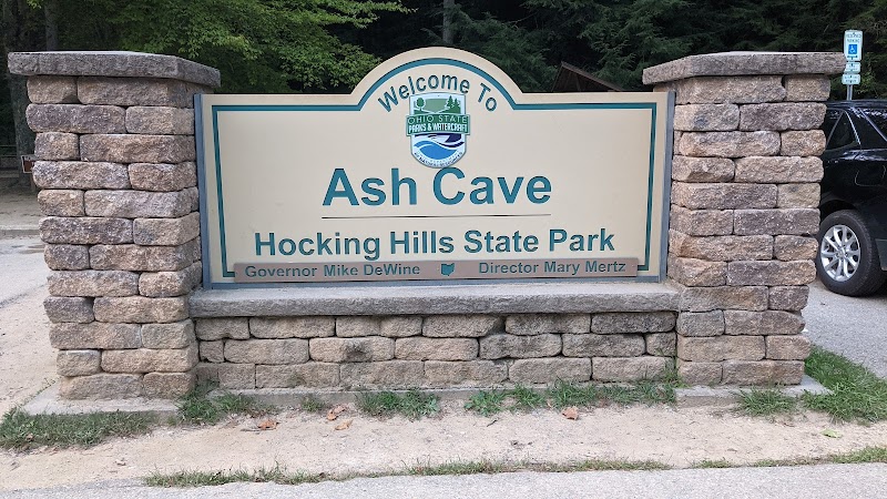 Ash Cave Main Parking Area - Creola, OH