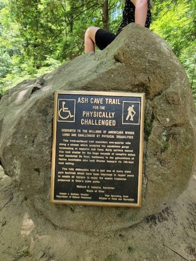 Ash Cave Main Parking Area - Creola, OH