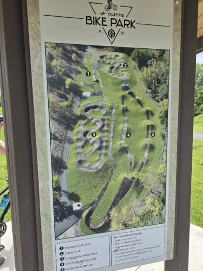 Cleveland Metroparks Cliffs Bike Park - Cuyahoga Heights, OH