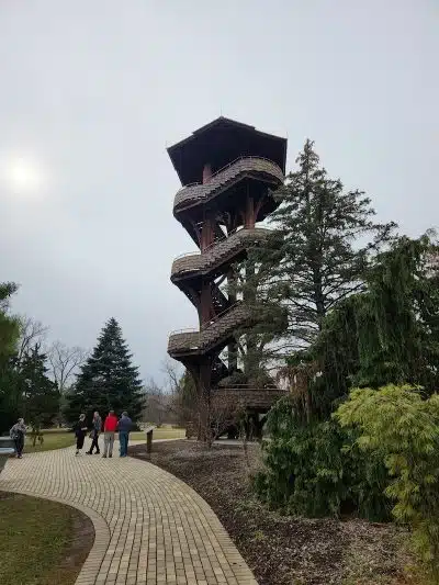 Cox Arboretum MetroPark Picnic Area - Dayton, OH